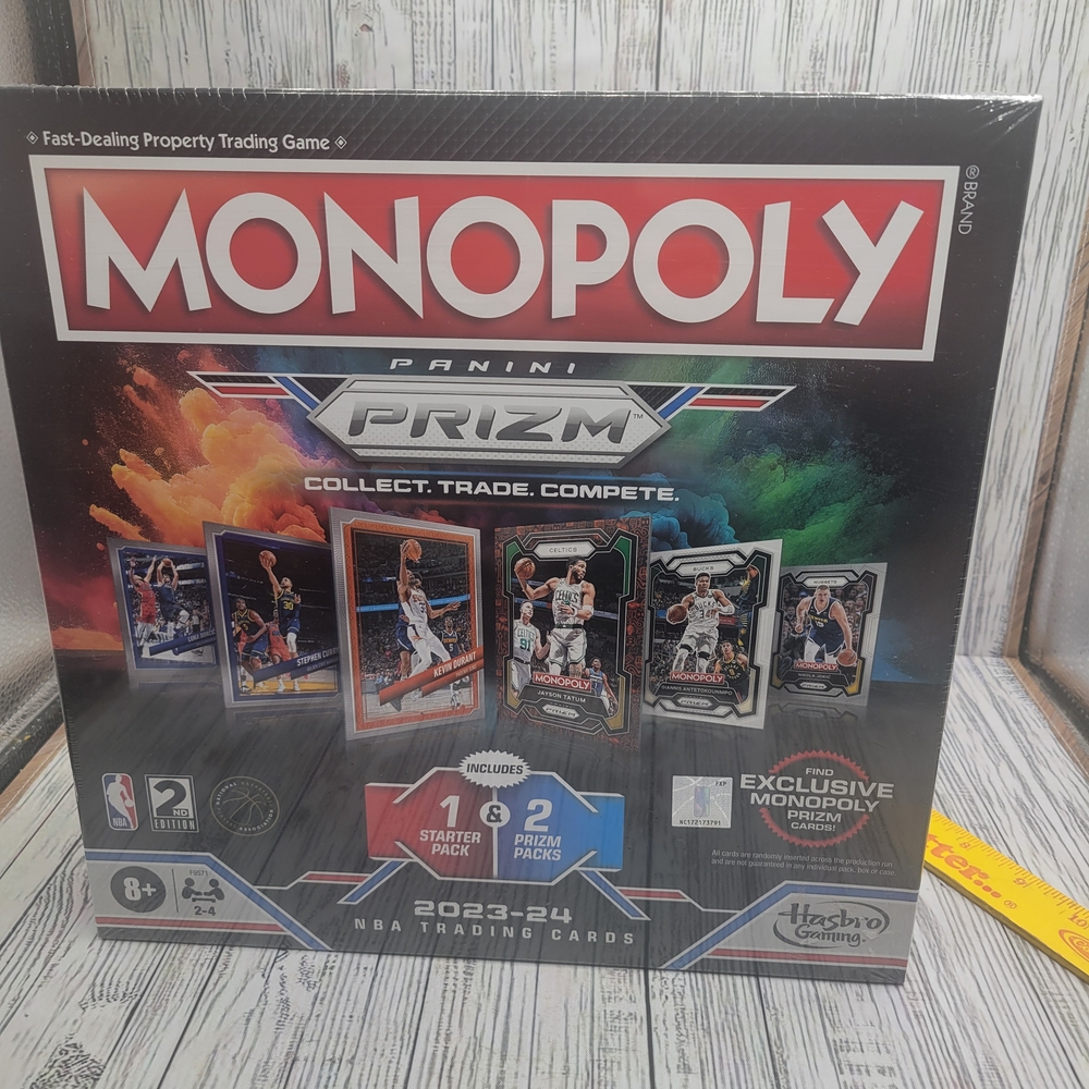 Hasbro Monopoly Prizm Edition Board Game Multicolor
